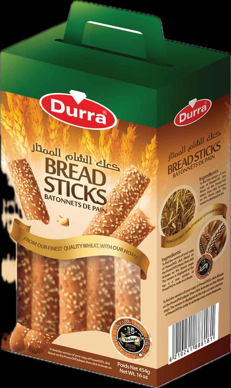 Bread sticks